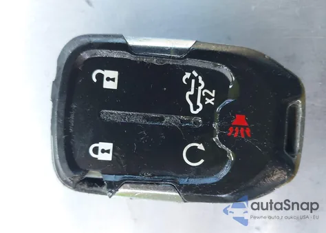 2019 GMC Sierra 1500 Denali из США, поврежденный, VIN 3GTU9FED5KG149668